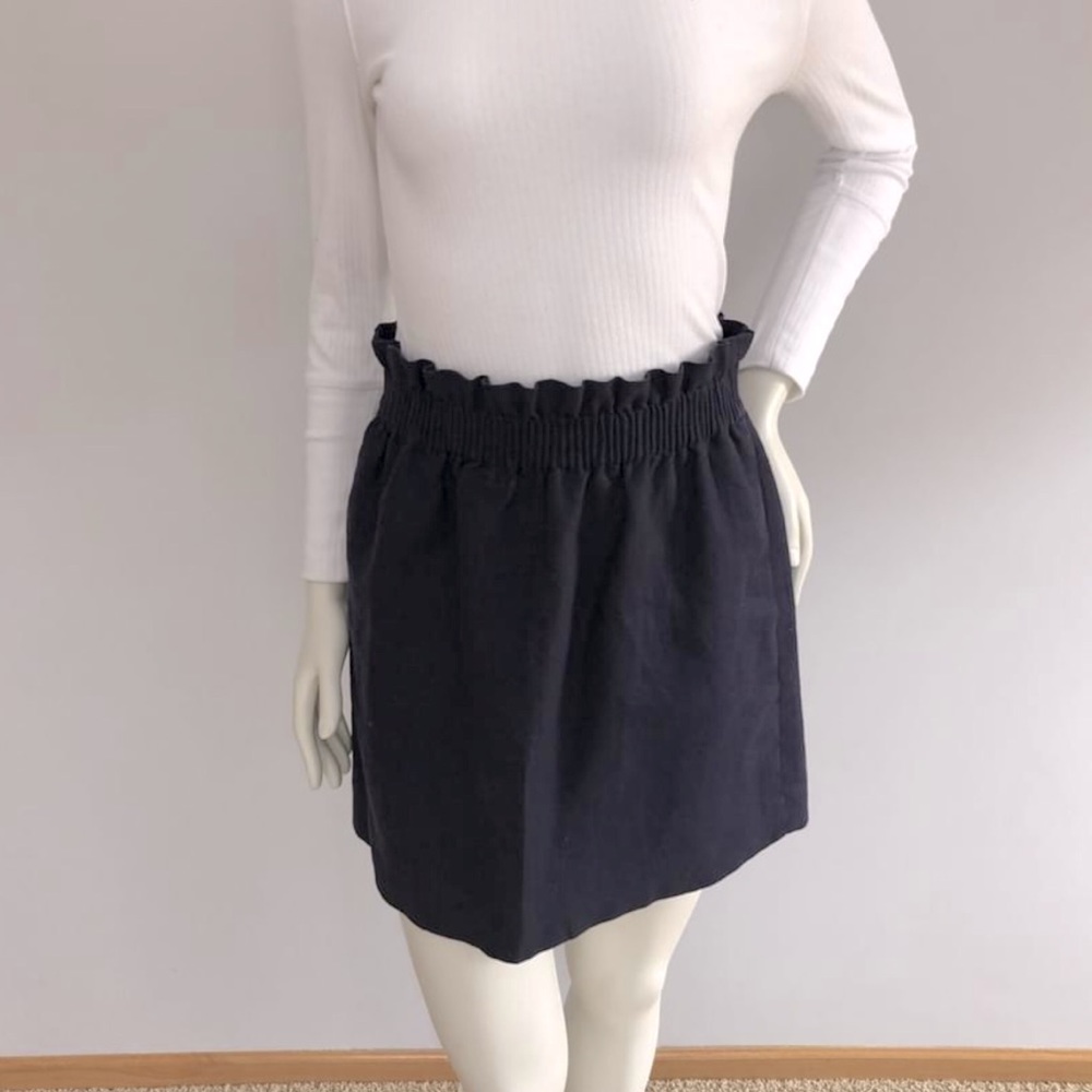 J. Crew Navy Skirt